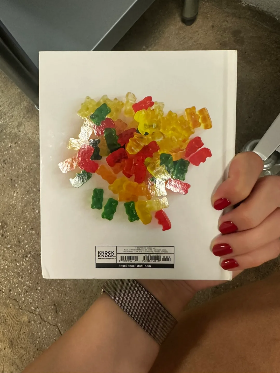 The Gummy Bear Book by Knock Knock image indicator(2)