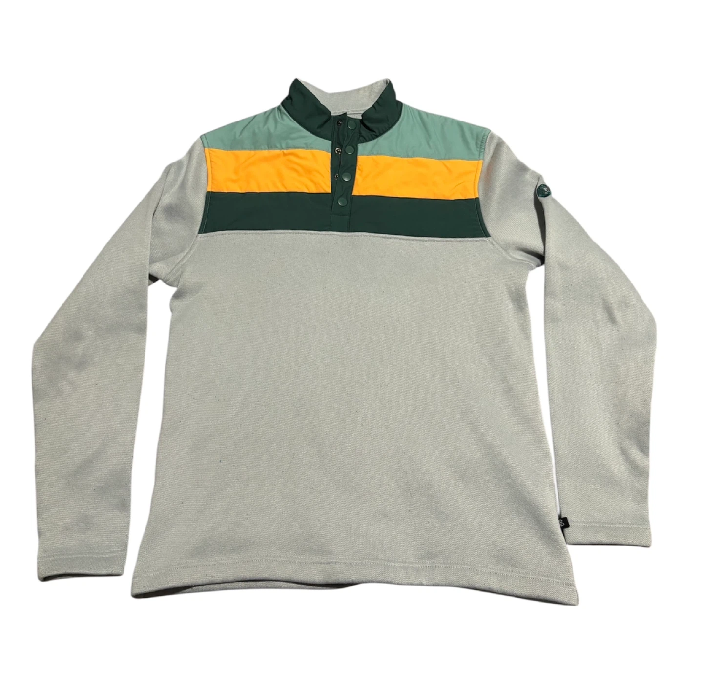 Swannies.co Long Sleeve Golf Pullover - Size L