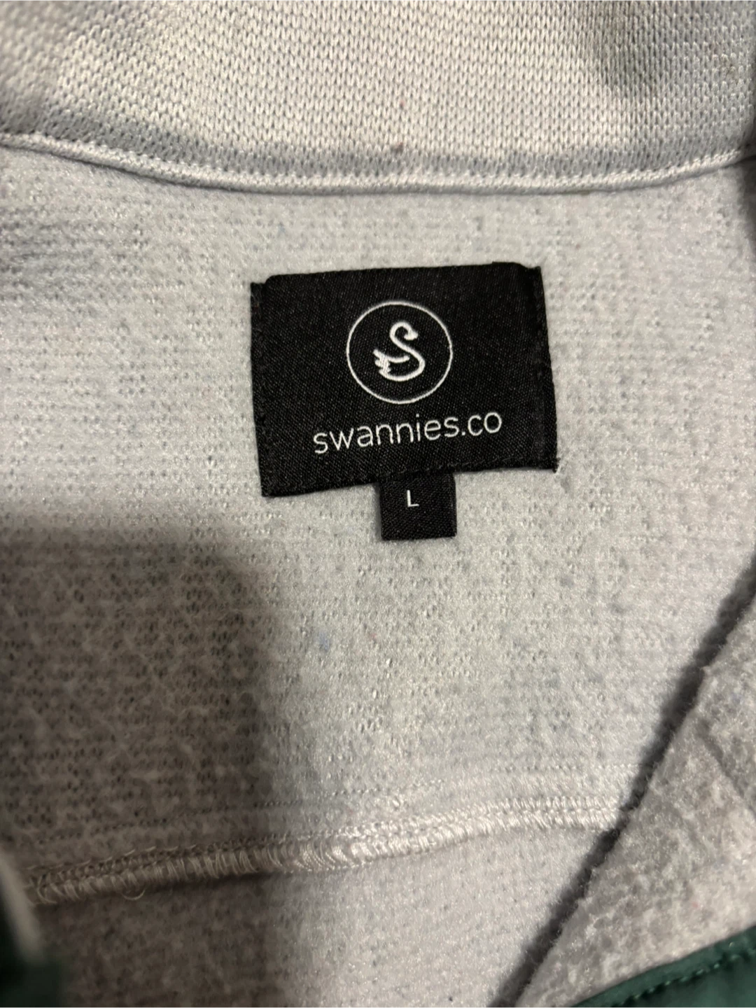 Swannies.co Long Sleeve Golf Pullover - Size L - photo 5