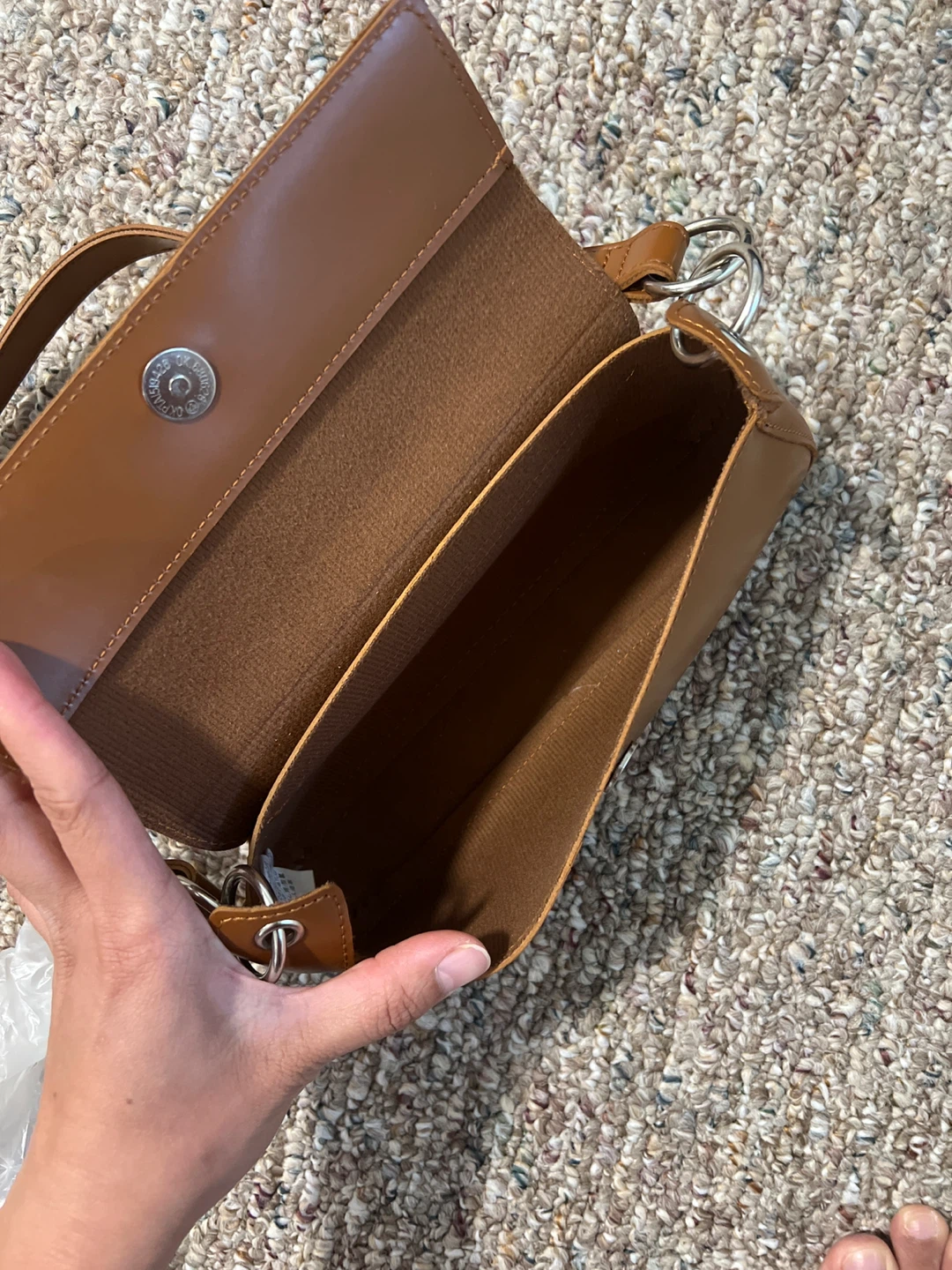 Brown Shoulder Bag - photo 3