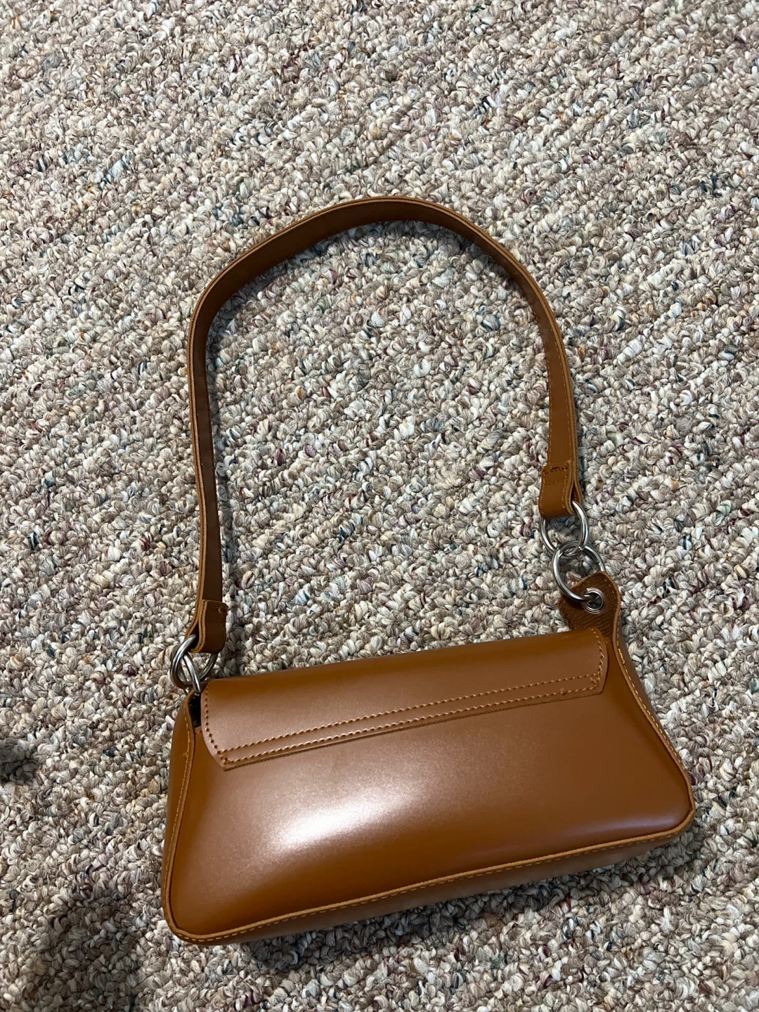 Brown Shoulder Bag - photo 4