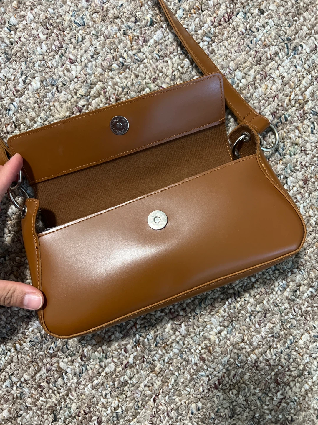 Brown Shoulder Bag - photo 2