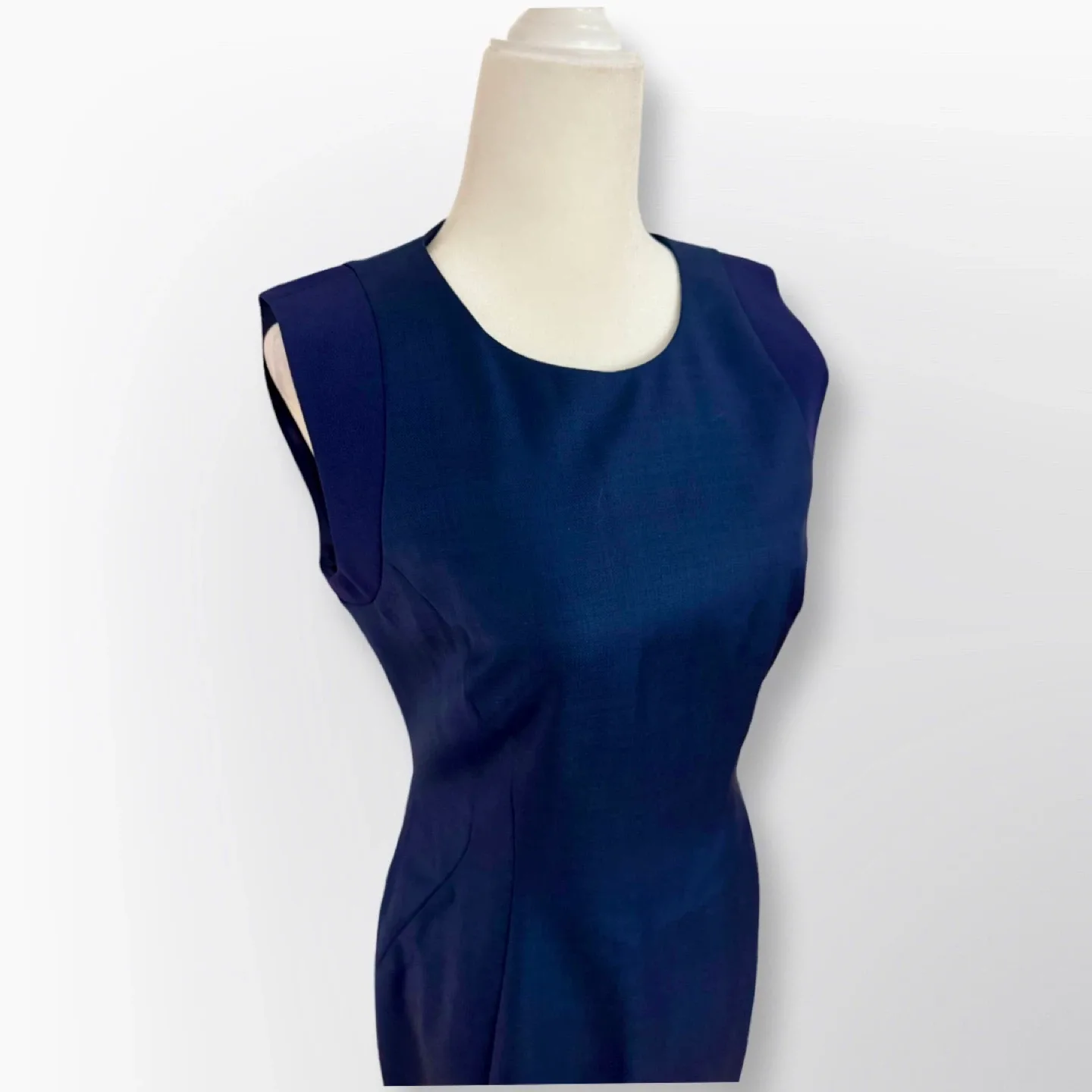 New With Tags! Hugo Boss AG Navy Dagita Dress | Size 4 image indicator(2)