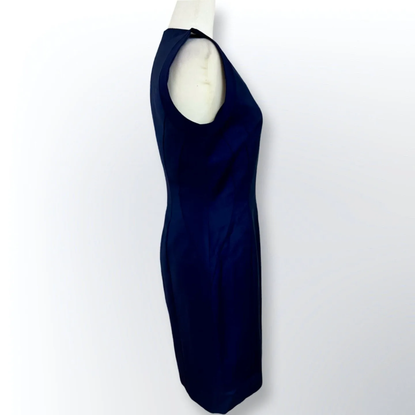 New With Tags! Hugo Boss AG Navy Dagita Dress | Size 4 image indicator(3)