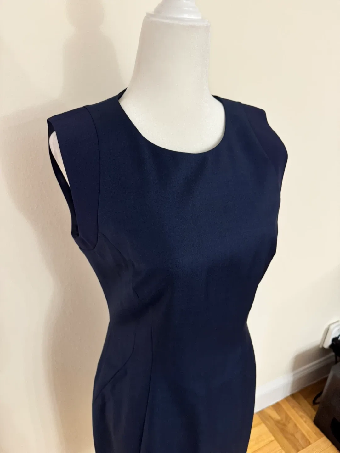 New With Tags! Hugo Boss AG Navy Dagita Dress | Size 4 image indicator(10)
