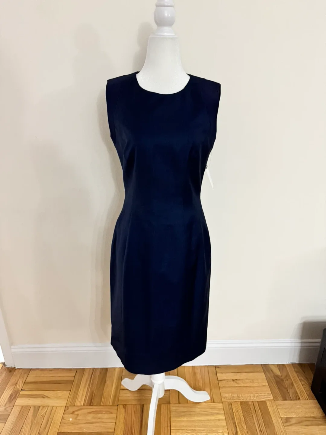 New With Tags! Hugo Boss AG Navy Dagita Dress | Size 4 image indicator(9)