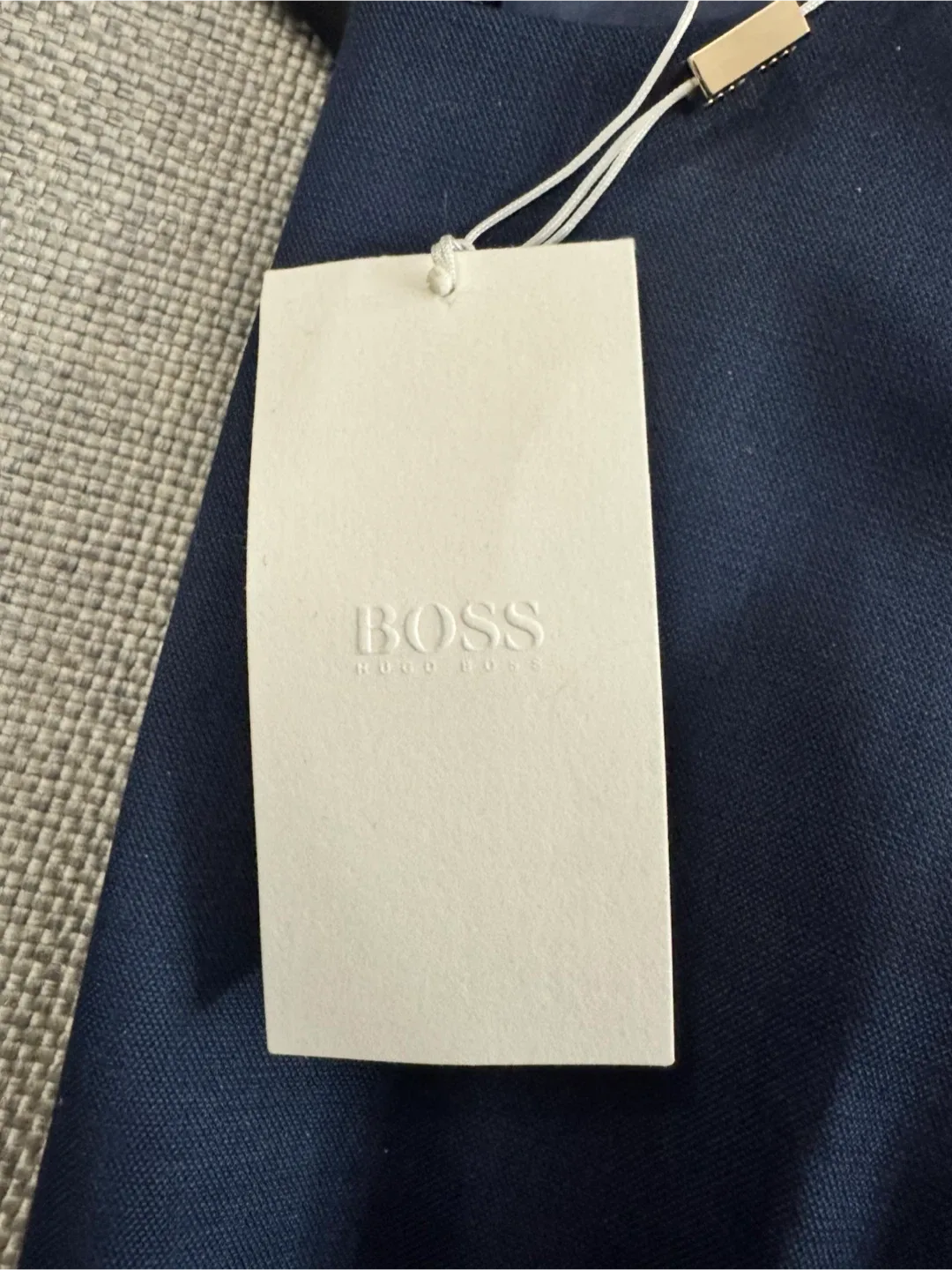 New With Tags! Hugo Boss AG Navy Dagita Dress | Size 4 image indicator(8)