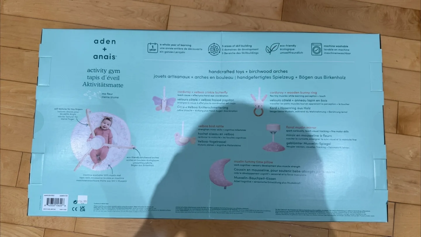 Brand new Aden + Anais Activity Gym image indicator(2)