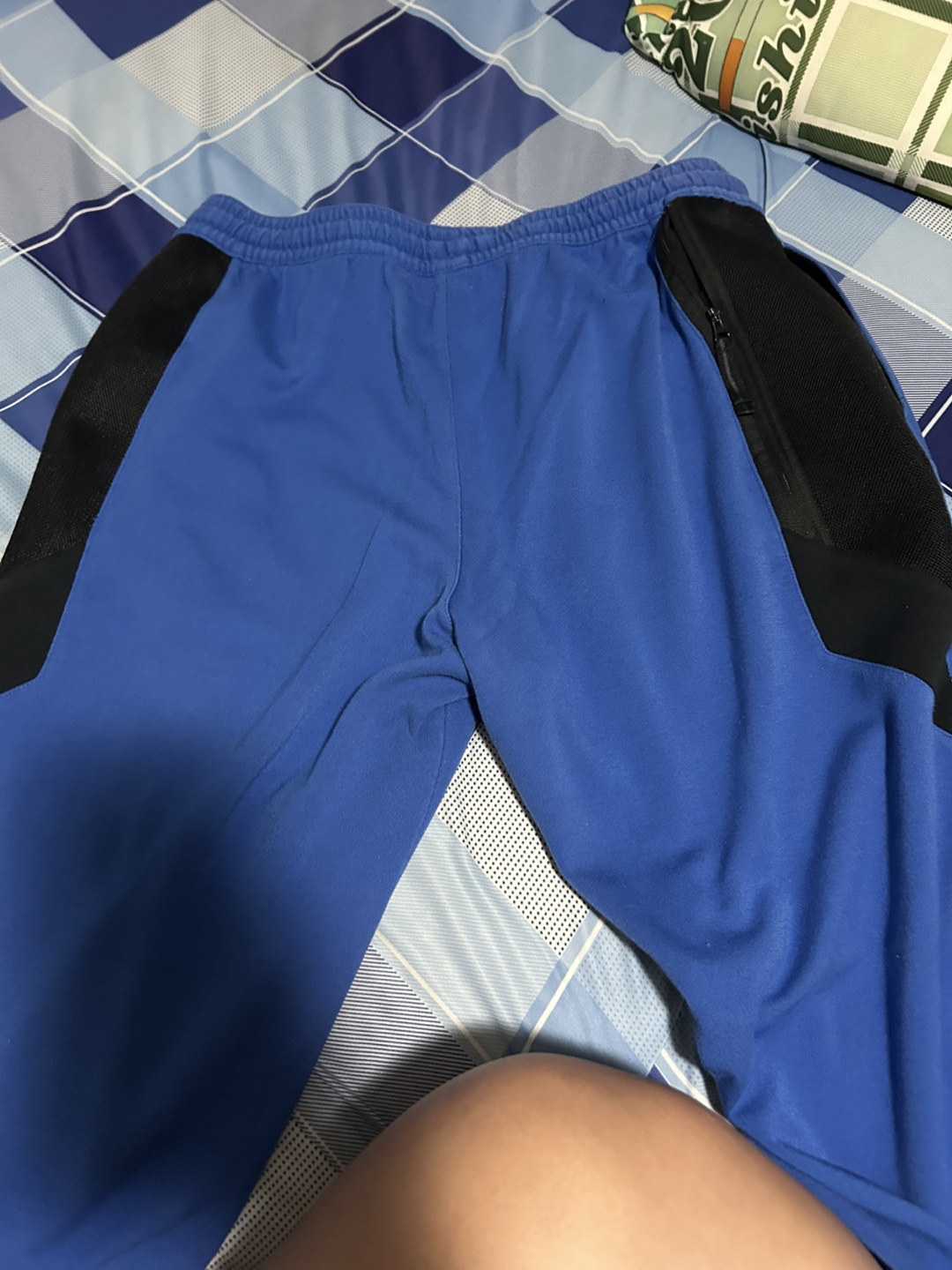 Nike Dri-FIT Blue Joggers - Size XL - photo 5