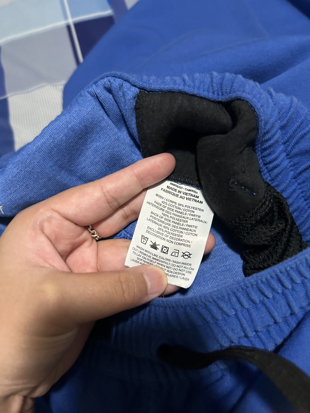 Nike Dri-FIT Blue Joggers - Size XL - photo 4