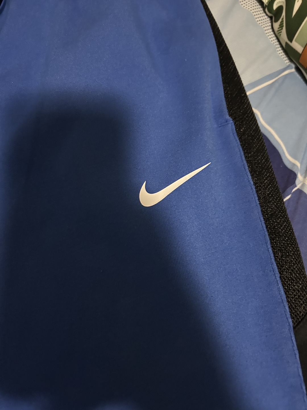Nike Dri-FIT Blue Joggers - Size XL - photo 2