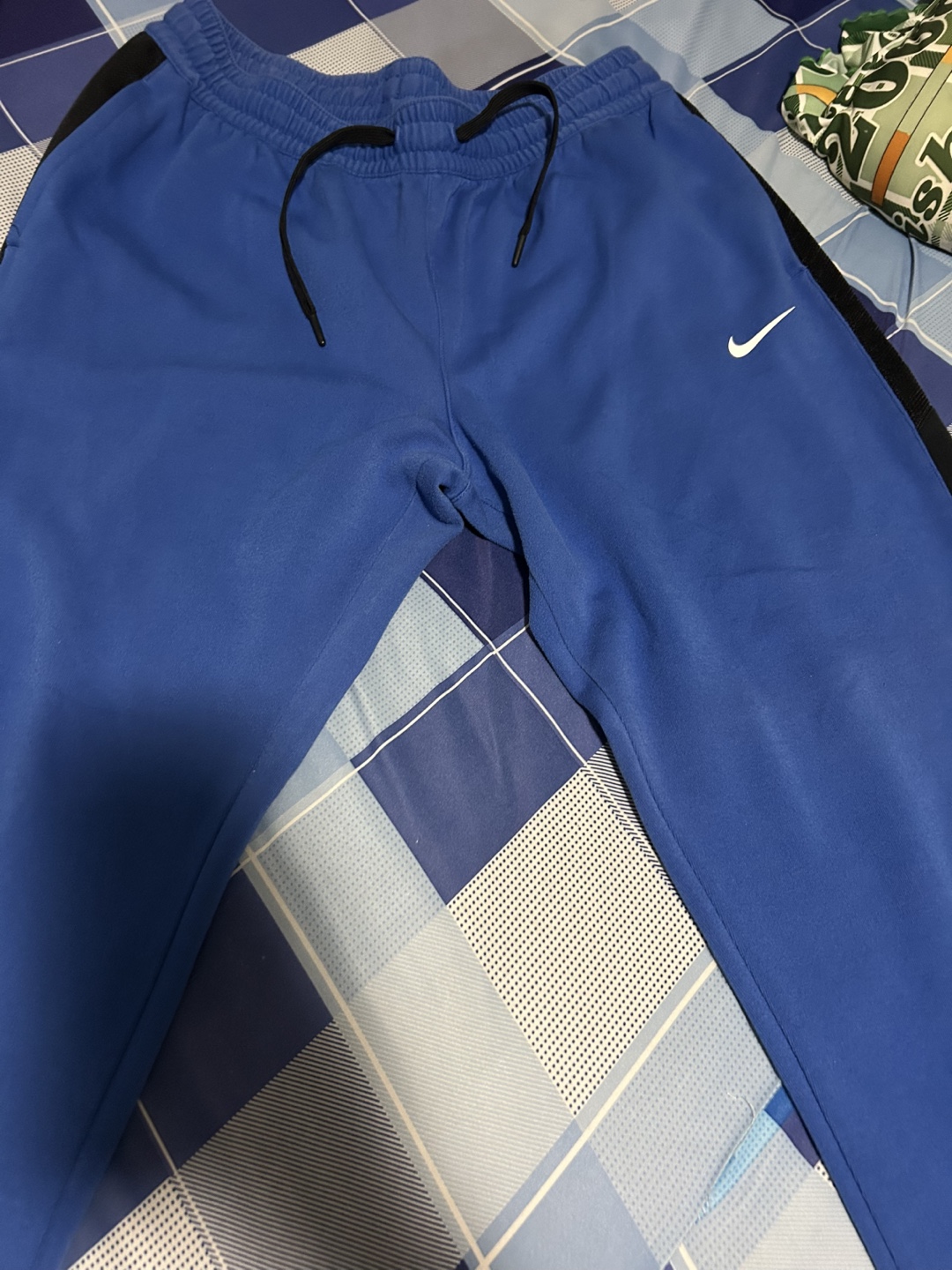 Nike Dri-FIT Blue Joggers - Size XL
