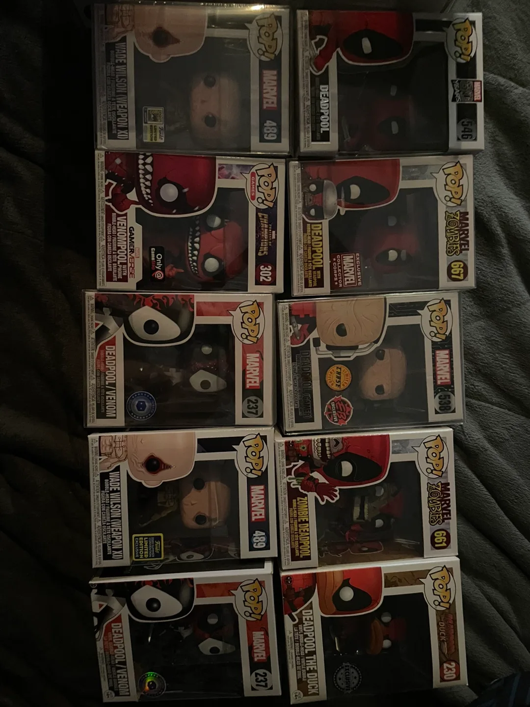 Funko Pop! Figures Collection image indicator(8)