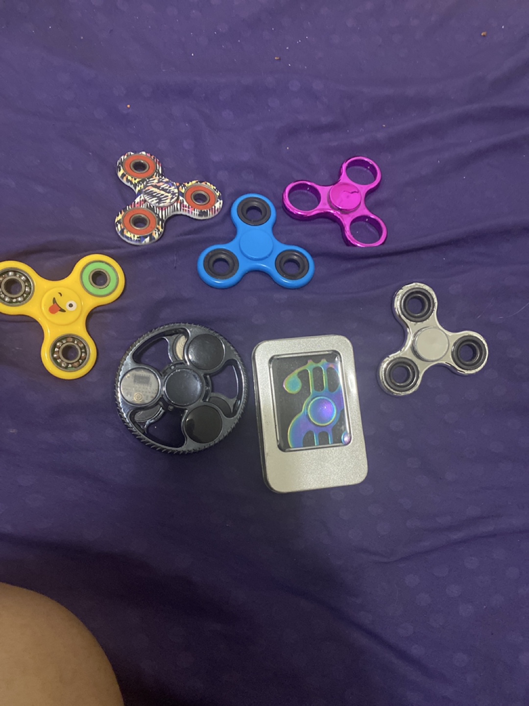Fidget Spinners - Lot of 6