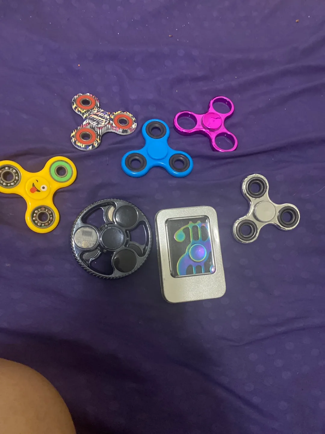 Fidget Spinners - Lot of 6 thumbnail