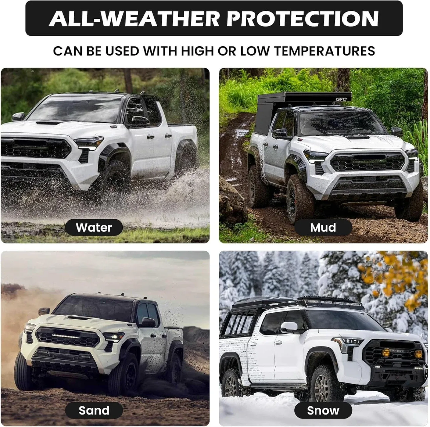 2022-2026 Toyota Tundra CrewMax Floor Mats & 5.5FT Bed Liner image indicator(10)