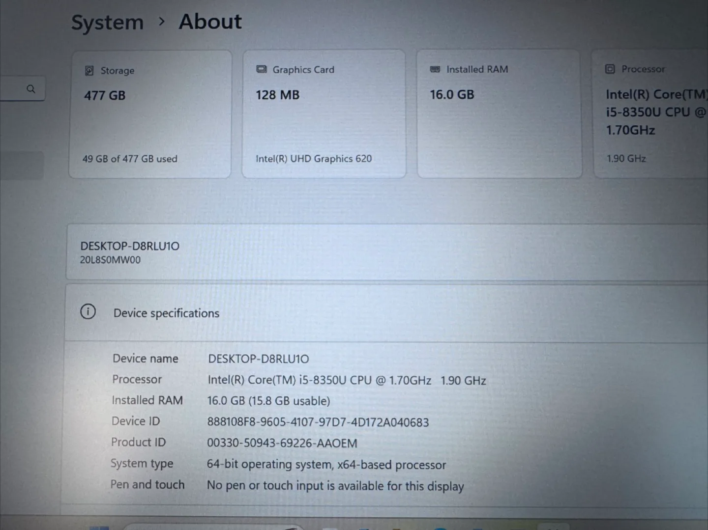 Free Lenovo 128GB Pen Drive! I5/16GB/512GB Win 11 laptop image indicator(7)