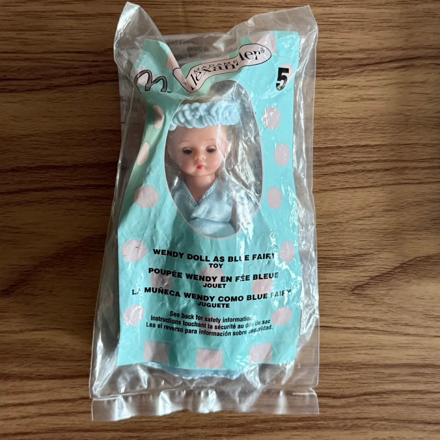 Madame Alexander Dolls (2004 McDonalds Happy Meal x Disney) Lot image indicator(2)