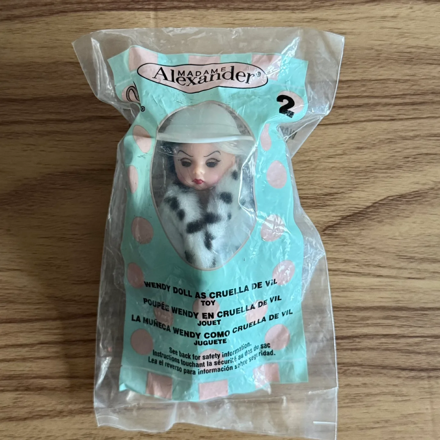 Madame Alexander Dolls (2004 McDonalds Happy Meal x Disney) Lot image indicator(5)