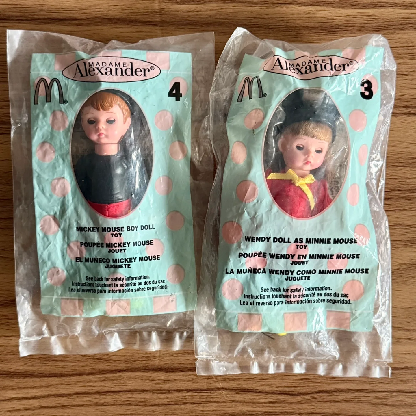Madame Alexander Dolls (2004 McDonalds Happy Meal x Disney) Lot image indicator(3)