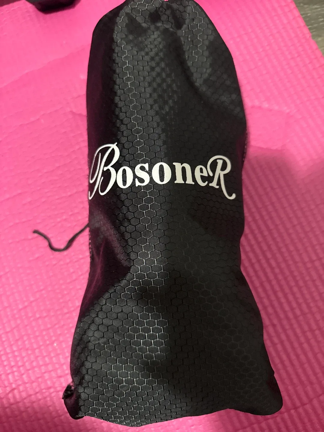 BOSONER Kids Knee, Elbow, Wrist Guards Small Black thumbnail