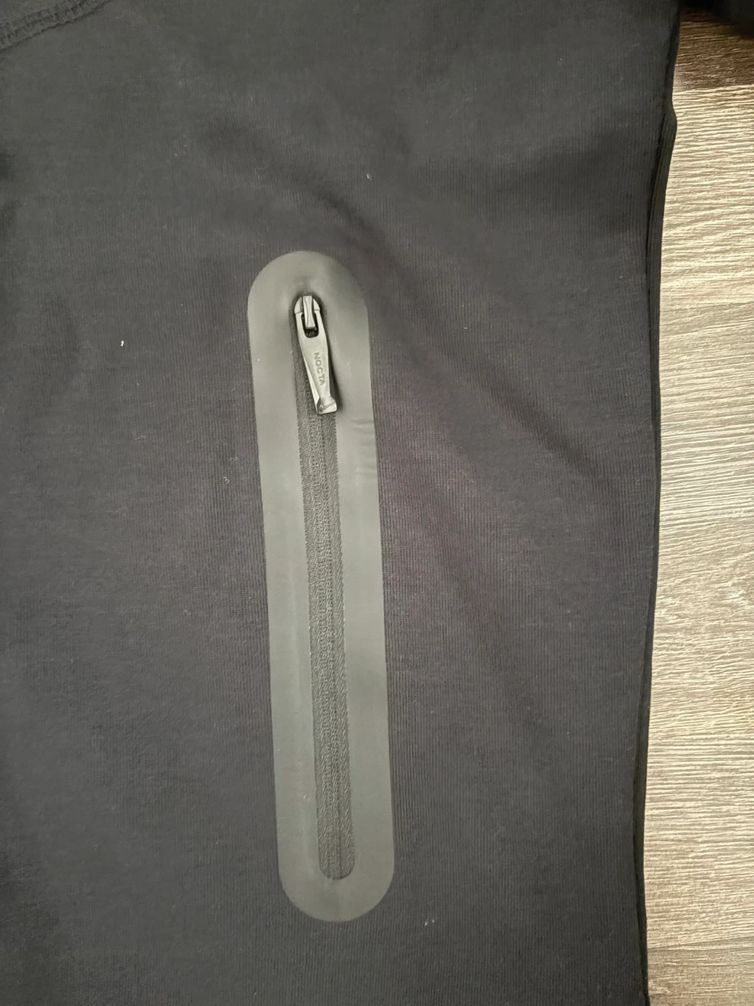 Nike x Drake NOCTA Hoodie & Pants - Black, Size M - photo 4