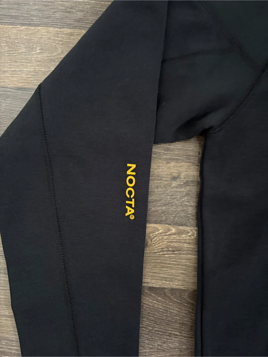 Nike x Drake NOCTA Hoodie & Pants - Black, Size M - photo 3
