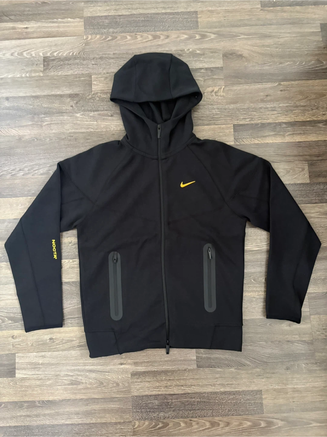 Nike x Drake NOCTA Hoodie & Pants - Black, Size M - photo 2