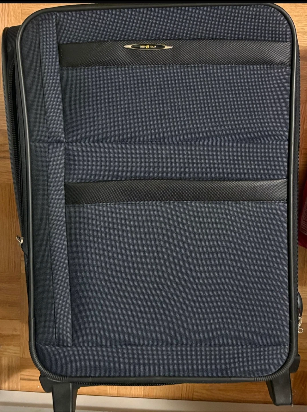 NEW Rolling Suitcase - Navy Blue