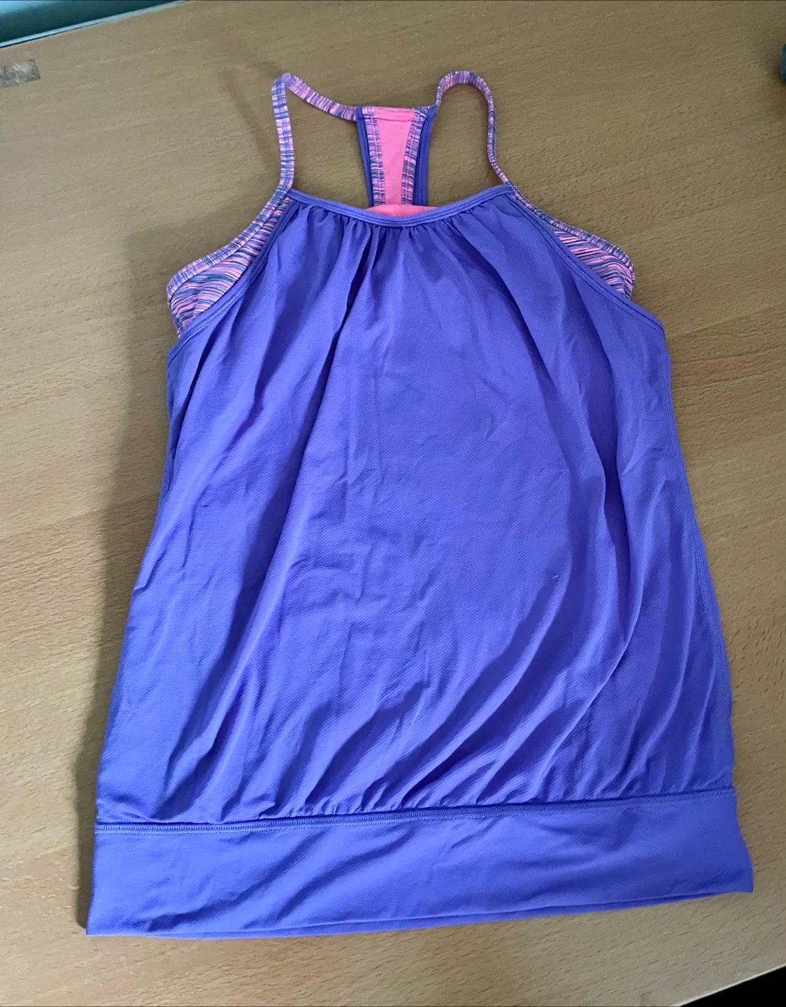 Ivivva Tank Top, Size 12, Purple thumbnail