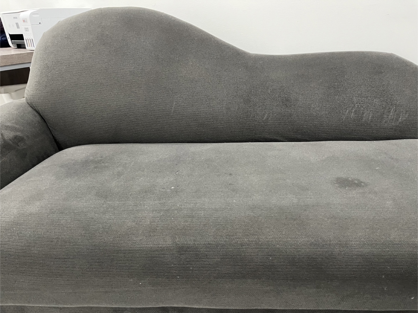 Grey Chaise Lounge