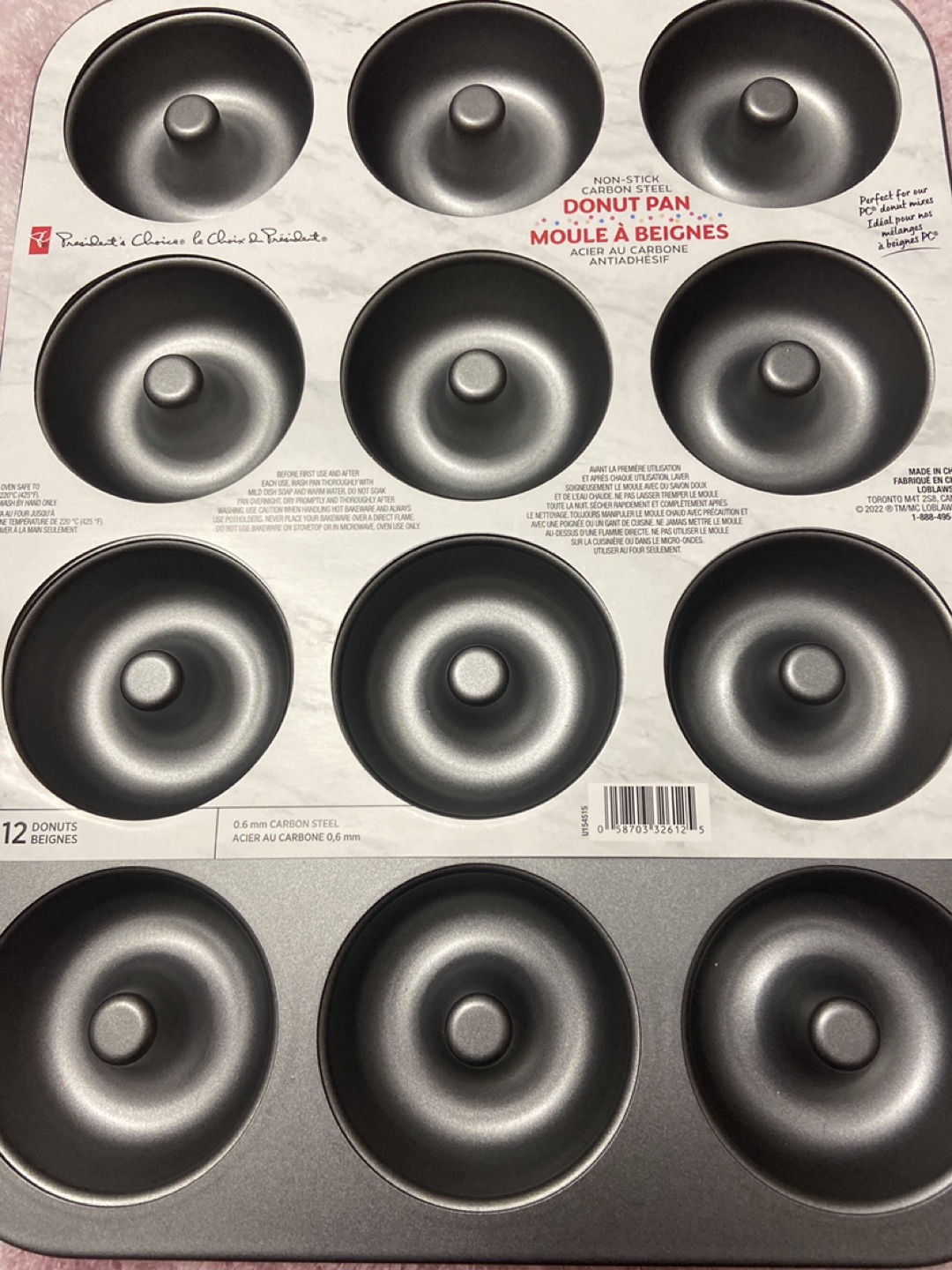 President's Choice Donut Pan - Makes 12 Donuts - photo 2