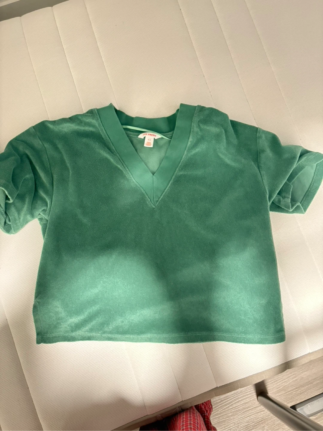 Green towel Top
