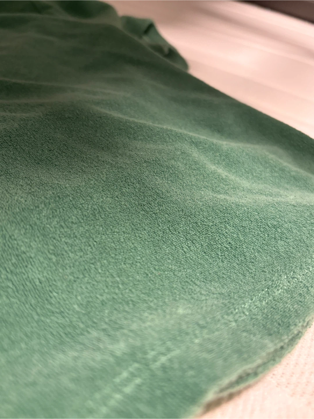 Green towel Top - photo 2