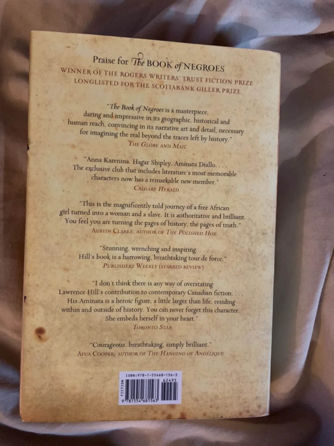 The Book of Negroes by Lawrence Hill image indicator(2)