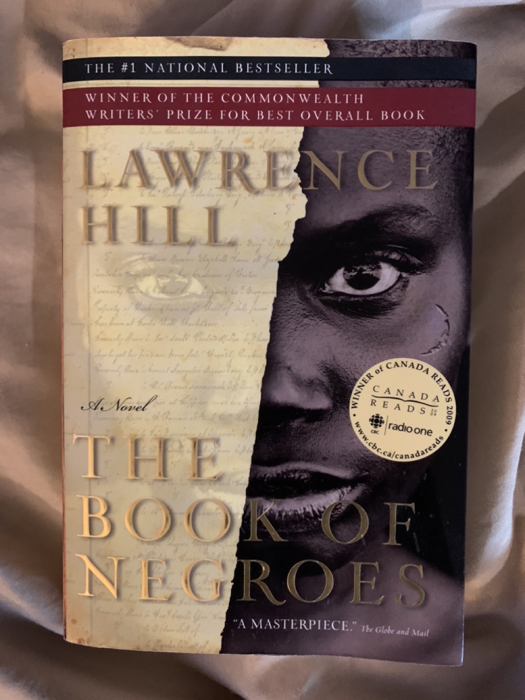 The Book of Negroes by Lawrence Hill