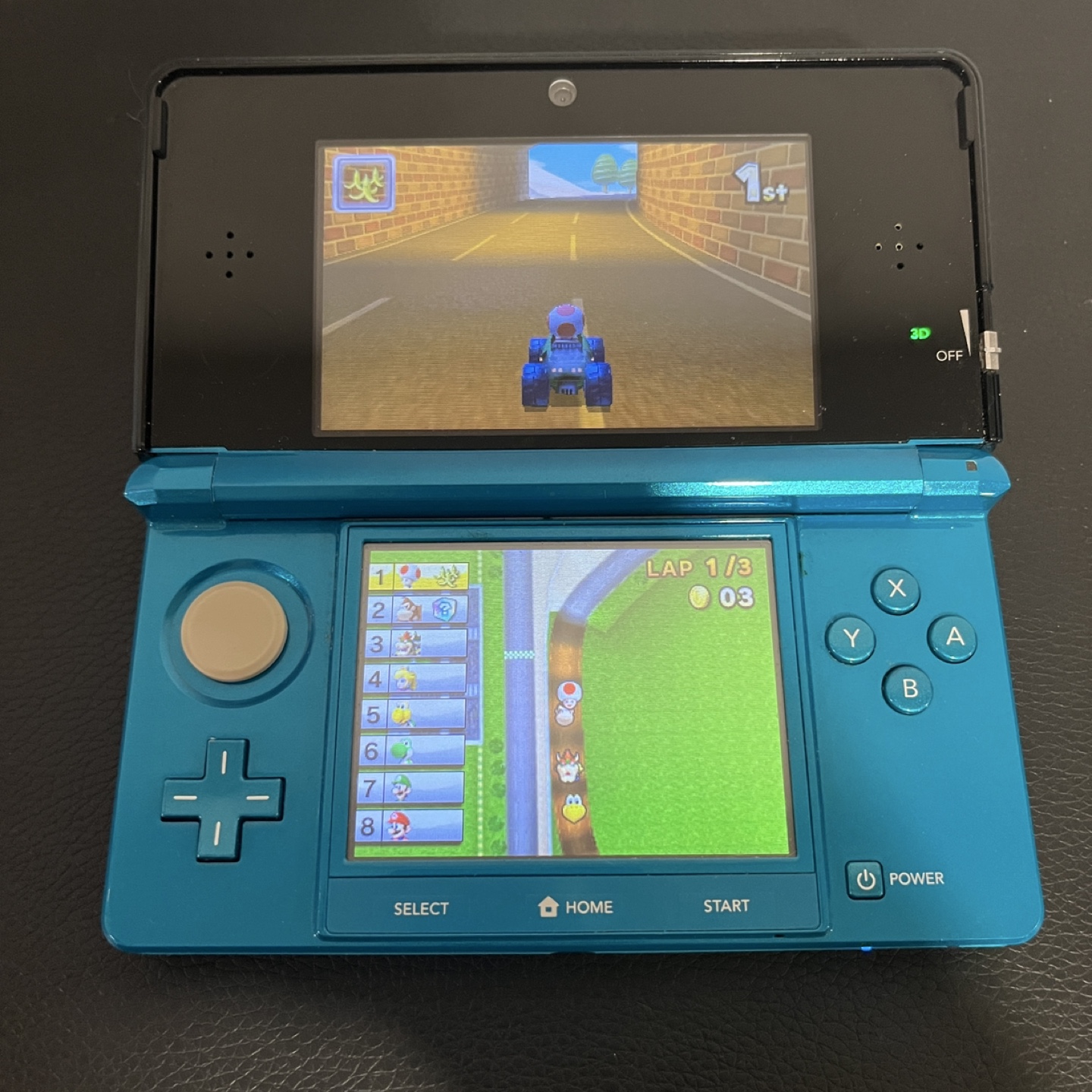Nintendo 3DS with Mario Kart 7 - photo 4