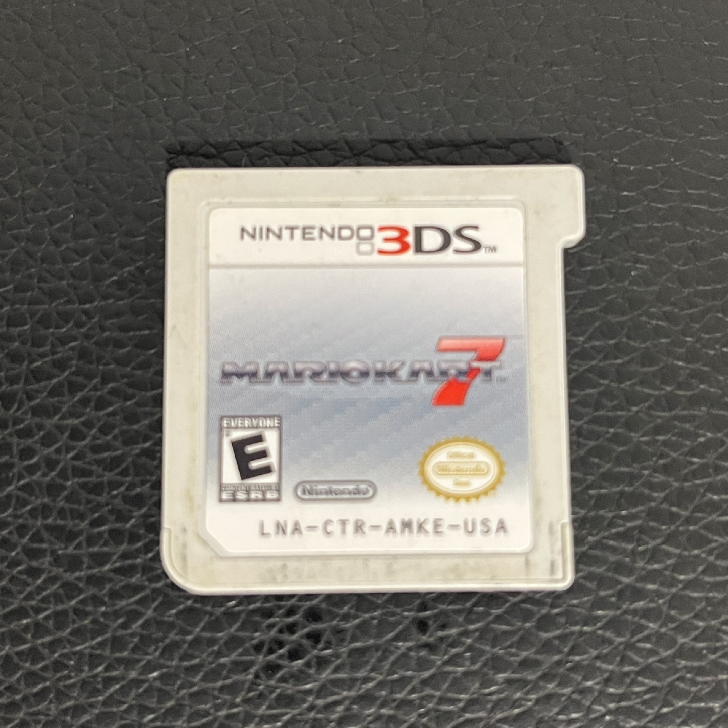 Nintendo 3DS with Mario Kart 7