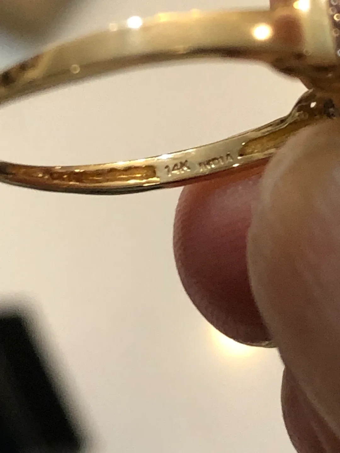 14K Gold Diamond Ring image indicator(3)
