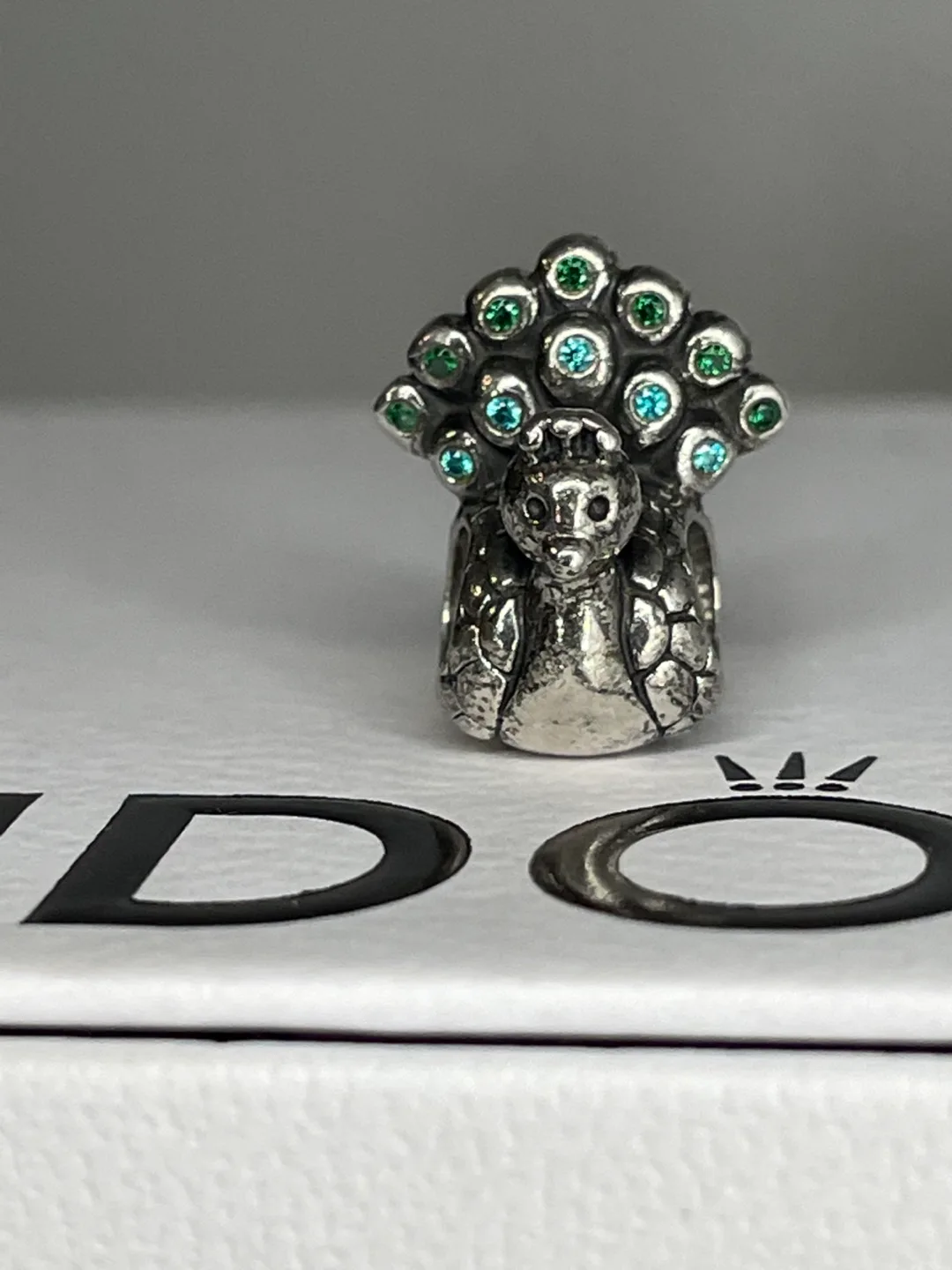 Pandora Peacock Charm thumbnail