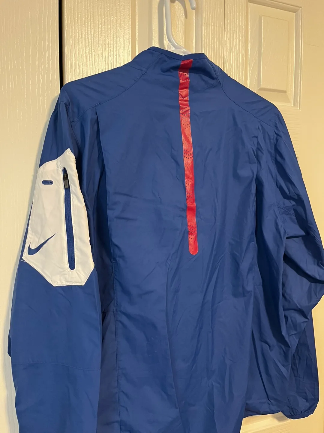 Nike NFL Giants Onfield Apparel Pullover - Size S image indicator(2)