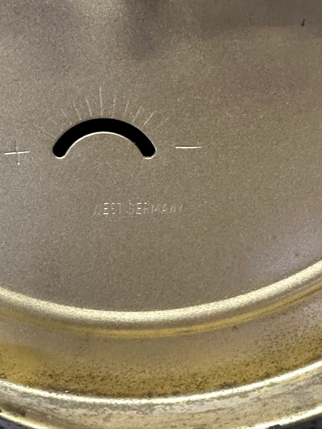 Vintage Kaiser Copper Alarm Clock - West Germany image indicator(5)