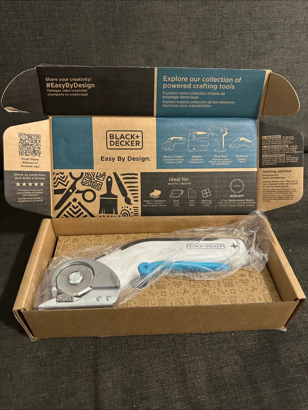 New Black+Decker Rotary Cutter image indicator(3)