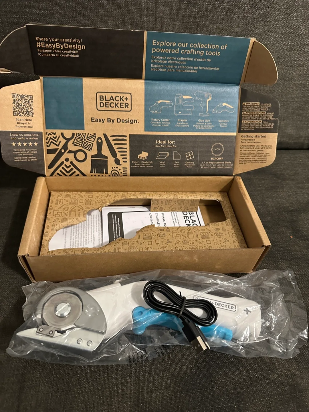 New Black+Decker Rotary Cutter image indicator(2)