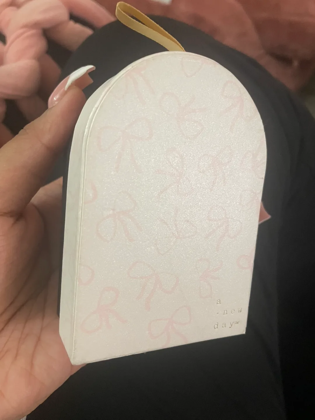 A New Day Heart Pendant Necklace - Gold image indicator(2)