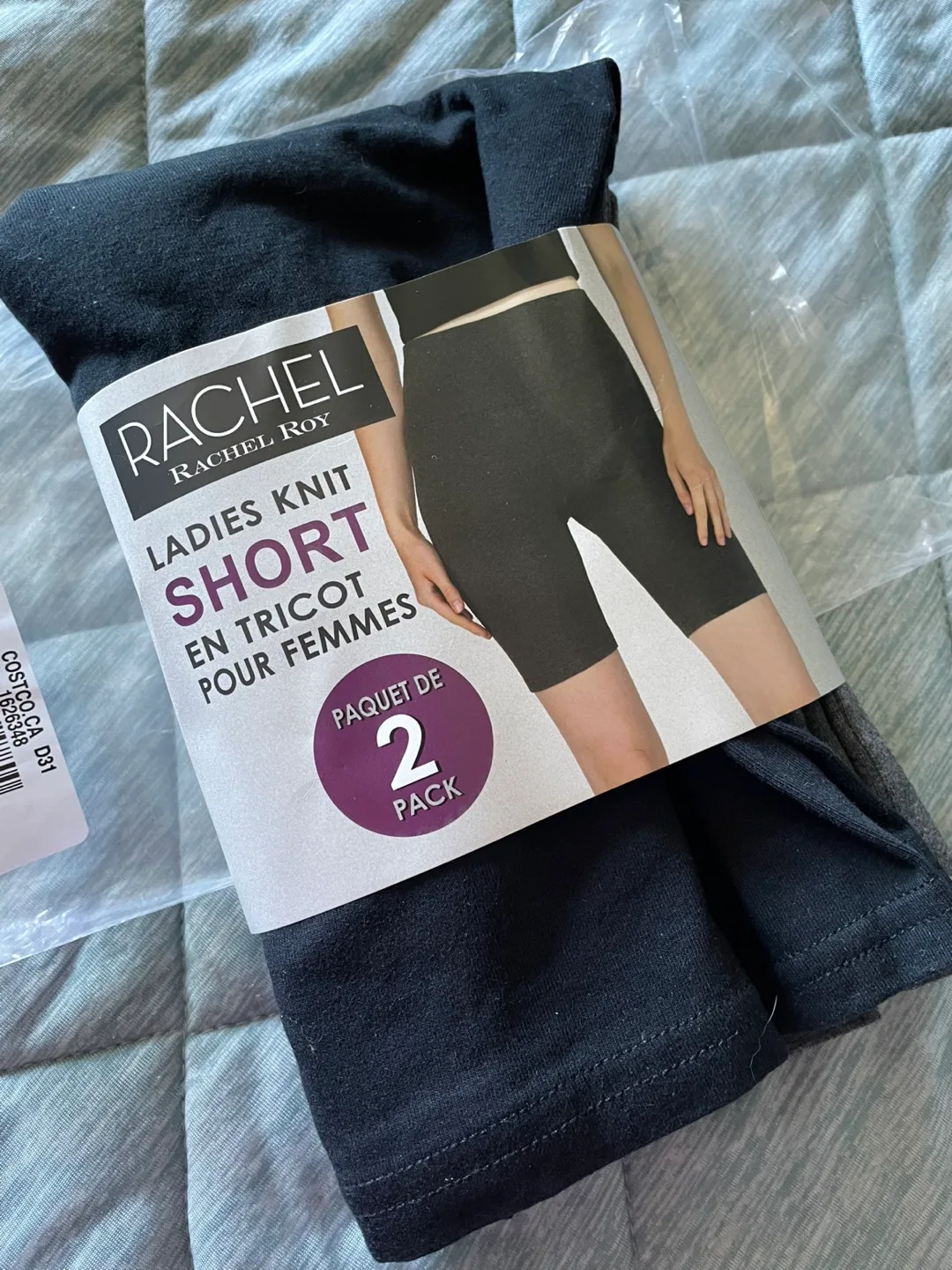 Rachel Roy Ladies Knit Shorts - Size M thumbnail