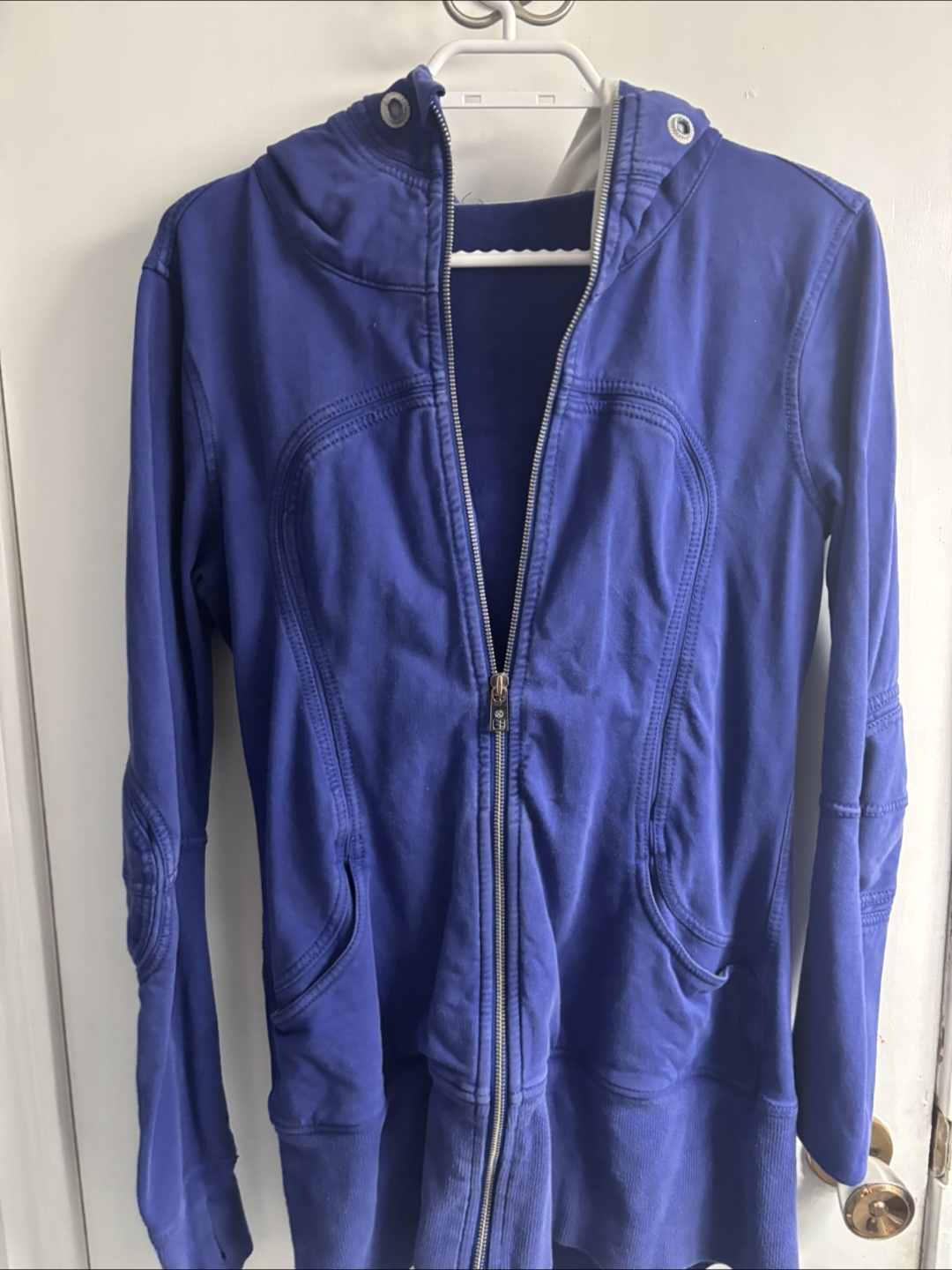 Lululemon Scuba Hoodie - Blue