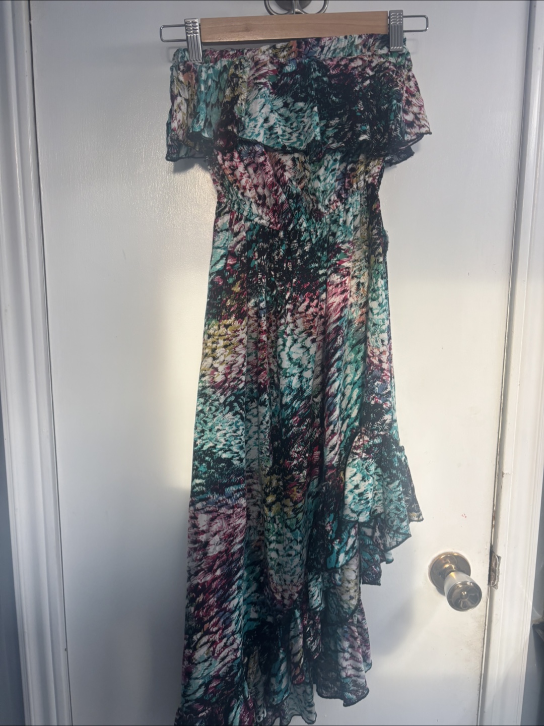 Patterned Maxi Dress