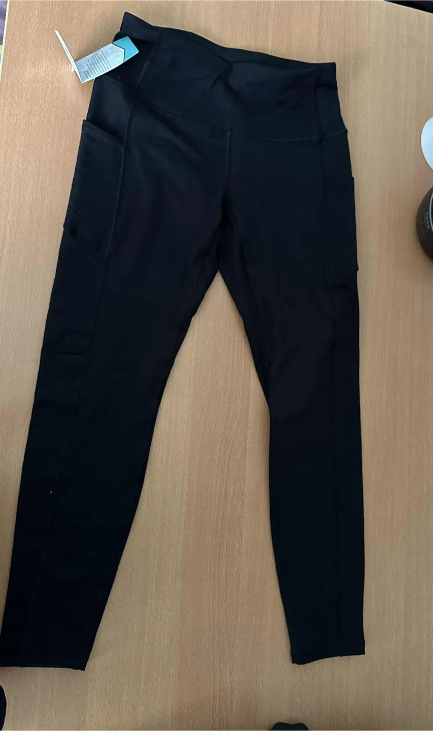 Heathyoga Black Leggings - Size M image indicator(3)