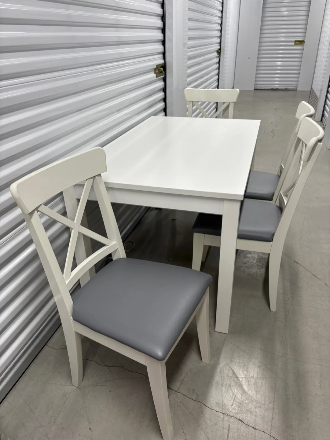 Can deliver—Ikea extendable table and 4 chairs. Retail: $872.